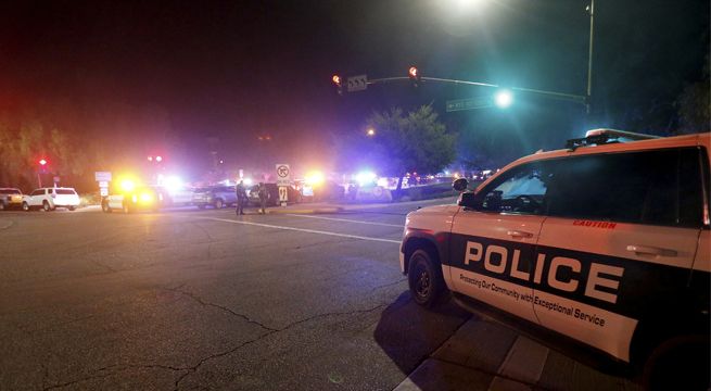 EEUU: tiroteo en bar de California deja al menos 13 muertos