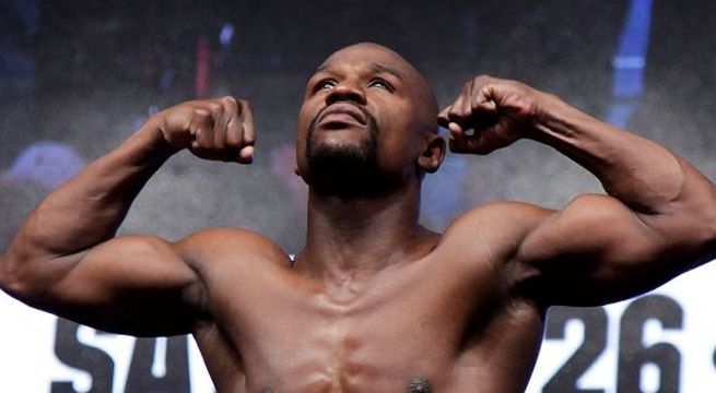 Floyd Mayweather canceló pelea de MMA ante el japonés Tenshin Nasukawa