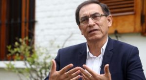 Martín Vizcarra: «Antes que deje el cargo, Alejandro Toledo estará afrontando la justicia aquí»