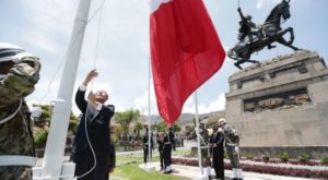 Presidente Martín Vizcarra lanza Agenda Bicentenario en Ayacucho