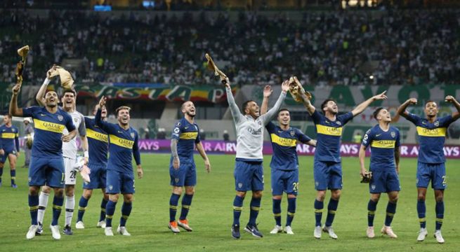 Boca Juniors confirmó once titular para la primera final de la Copa Libertadores 