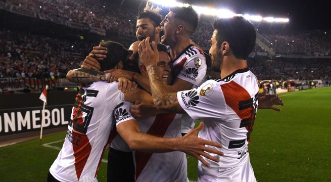 River Plate confirmó once titular para la primera final de la Copa Libertadores 