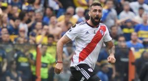 Lucas Pratto: «Definimos en el Monumental en un partido a matar o morir»