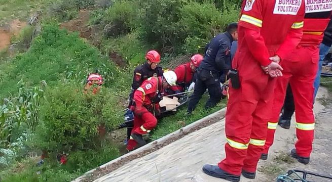 Amazonas: caída de bus a abismo deja al menos cinco muertos