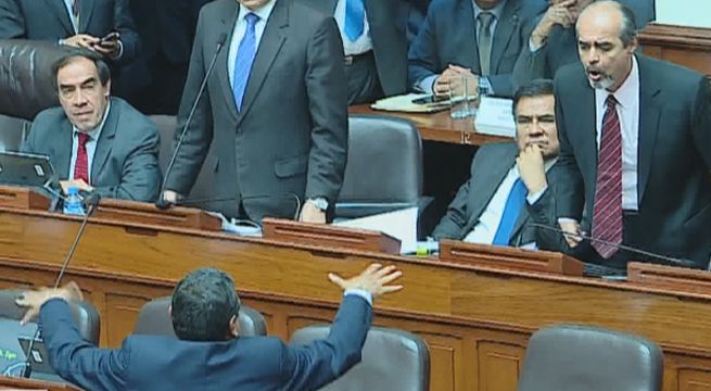 Congresistas se dicen de todo en debate de informe Lava Jato