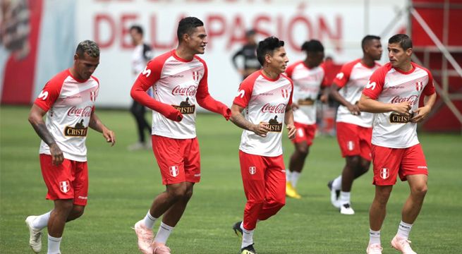 La selección peruana continúa con los trabajos, cada vez con más seleccionados