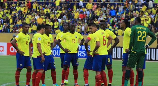 Hernán Darío Gómez: «Ecuador no está para pelear futbolísticamente con Perú»