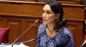 Patricia Donayre renunció a la bancada de Peruanos por el Kambio