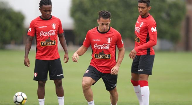 La Selección Peruana ya está lista para enfrentar mañana a Ecuador
