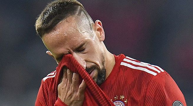 Franck Ribery se disculpó con periodista que abofeteó e insultó