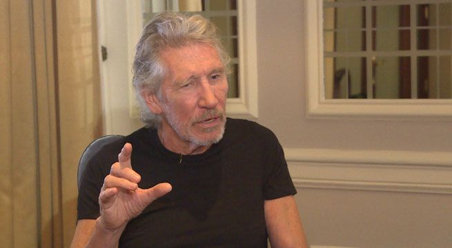 Roger Waters sobre la corrupción: “Se sacrifica todo por el ansia de poder”