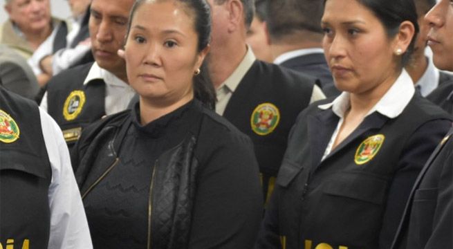 Keiko Fujimori sobre prisión preventiva: «esta es una estrategia perversa»