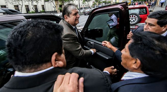 Alan García ha solicitado asilo a Uruguay