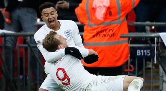 Inglaterra venció a Croacia y avanzó a semifinales de la Liga de Naciones