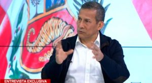 Ollanta Humala: “El Gobierno no es quien persigue, es el Apra y el fujimorismo”