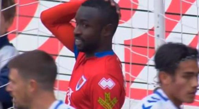 El increíble gol que se falló futbolista en la segunda división española