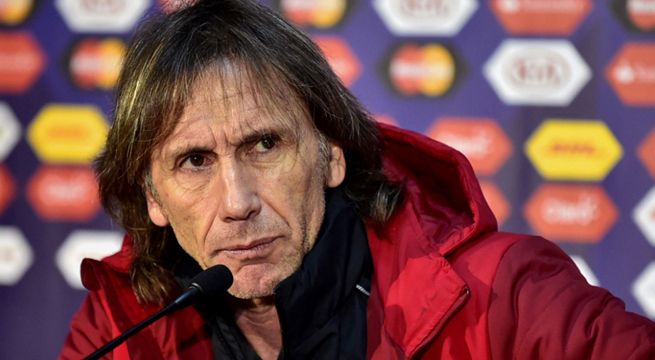 Ricardo Gareca confía en que la Selección Peruana se recuperará ante Costa Rica