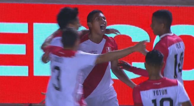 Edison Flores le da la ventaja a la Selección Peruana sobre Costa Rica