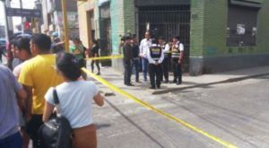 Balacera en el Rímac deja dos policías muertos