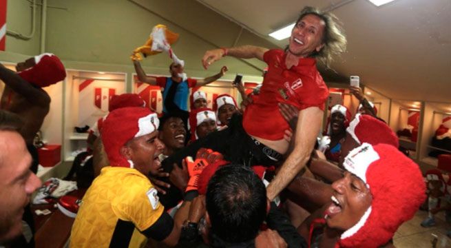 Ricardo Gareca impone importante récord con la selección peruana