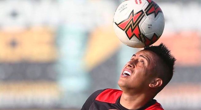 Christian Cueva manda este mensaje tras la nueva derrota de la selección peruana