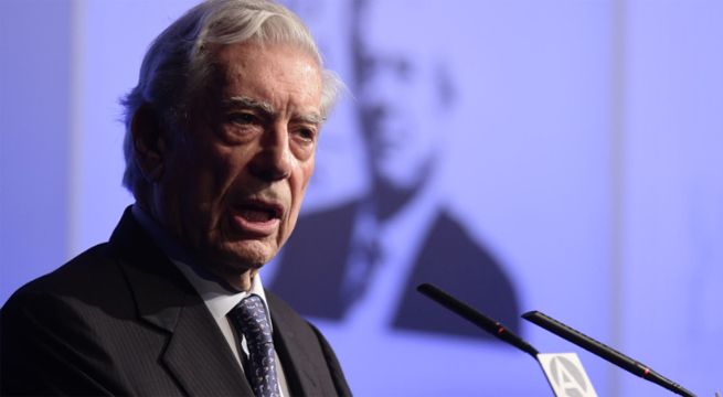 Mario Vargas Llosa: en el Perú de hoy nadie es perseguido por sus ideas