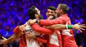 Croacia se impuso 3-1 a Francia y ganó la Copa Davis