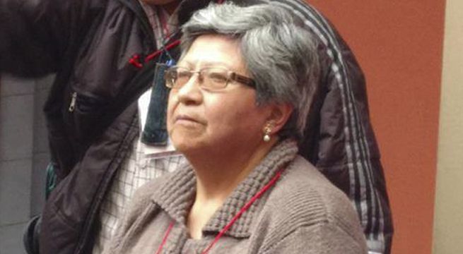 Murió Flor de María Gonzáles, congresista del Frente Amplio