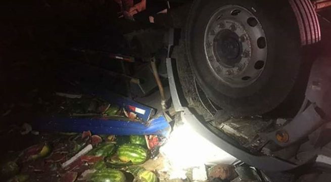 Áncash: un muerto deja despiste de vehículo en la Panamericana Norte