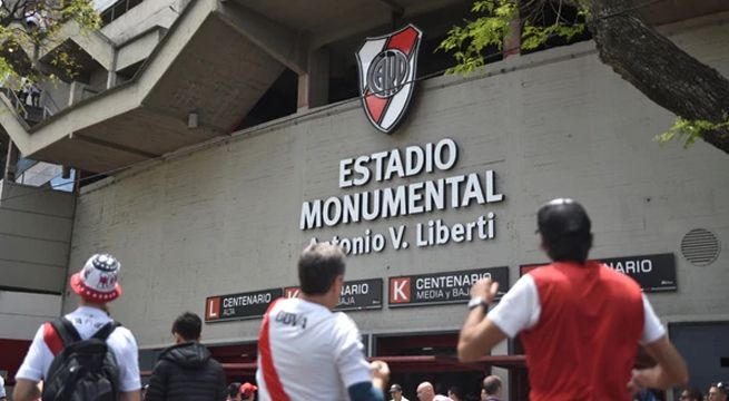 La Conmebol abre proceso disciplinario contra el River Plate