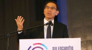 Martín Vizcarra: «no se puede confundir lucha contra la corrupción con persecución política»