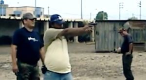 Los videos del campo de tiro de la azucarera Tumán