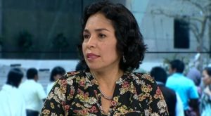 Patricia Balbuena: «Mi responsabilidad política es dar la cara y resolver la situación»