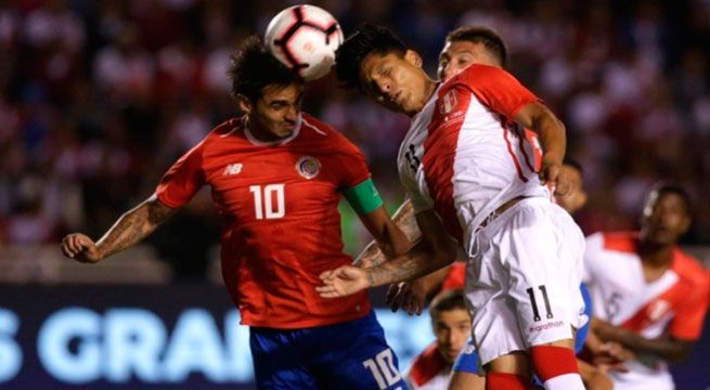 Selección peruana termina el 2018 en este puesto del ranking FIFA