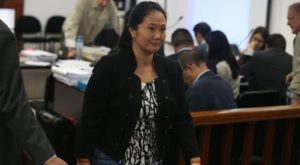 Keiko Fujimori: no perdamos la esperanza de que la justicia se impondrá