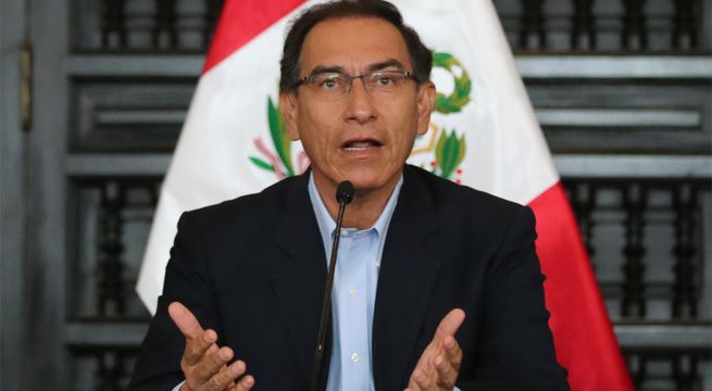 Martín Vizcarra sobre Alan García: «en el Perú nadie tiene corona»