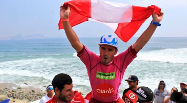 Perú se consagra campeón de los Juegos Panamericanos de Surf 2018