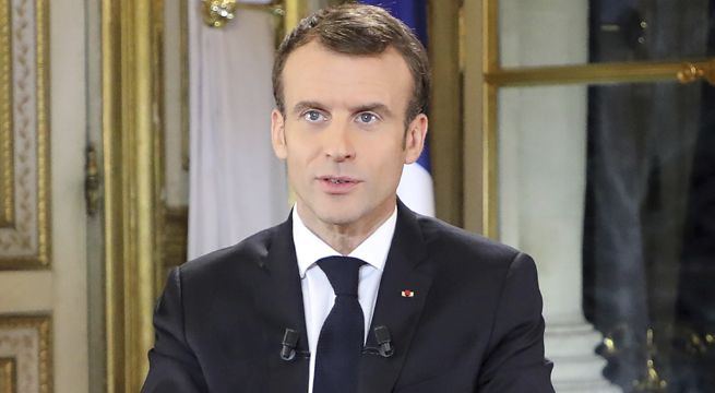 Francia: Emmanuel Macron anuncia aumento de sueldo mínimo para aplacar protestas