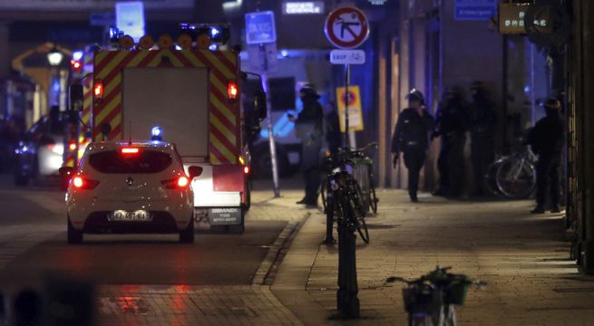Francia: al menos un muerto deja tiroteo en Estrasburgo