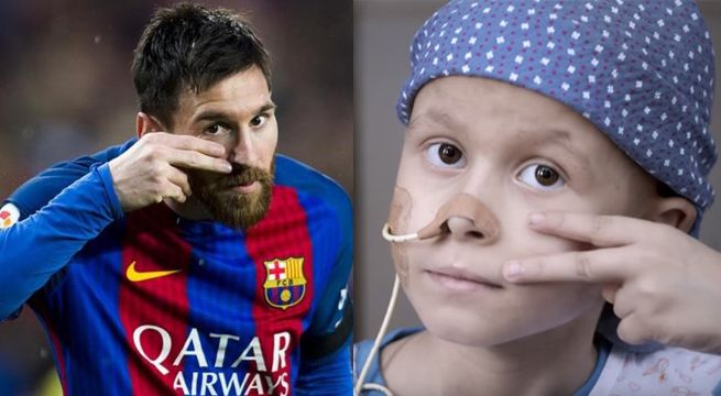 Lionel Messi construirá el centro oncológico infantil más grande de Europa