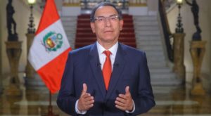 Martín Vizcarra anunció comisión de alto nivel para asuntos de reforma política