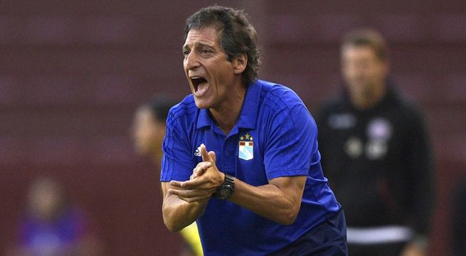 El técnico Mario Salas explicó el éxito de Sporting Cristal