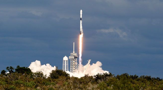 SpaceX lanzará satélite espía de EEUU en primera misión de seguridad nacional