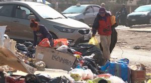 Alcaldesa de VMT se comprometió con Latina a solucionar recojo de basura antes del 26 de diciembre