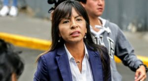 Fiscal Pérez pidió comparecencia con restricciones para Giuliana Loza