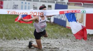 Atleta francés llegó a la meta pero comete error que dio la vuelta al mundo (Video)