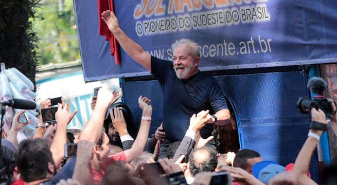 Fallo de juez de Supremo Tribunal Federal de Brasil podría liberar a expresidente Lula