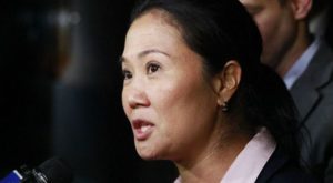 Keiko Fujimori: «Vivo hoy los minutos más largos de mi vida»