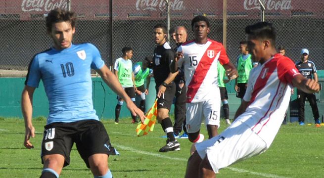 La Selección Peruana se prepara para afrontar su nuevo reto en el Sudamericano Sub-20