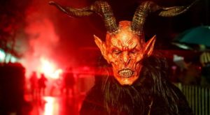 Krampus: Desfile de seres aterradores es la insólita tradición de la Navidad de Austria